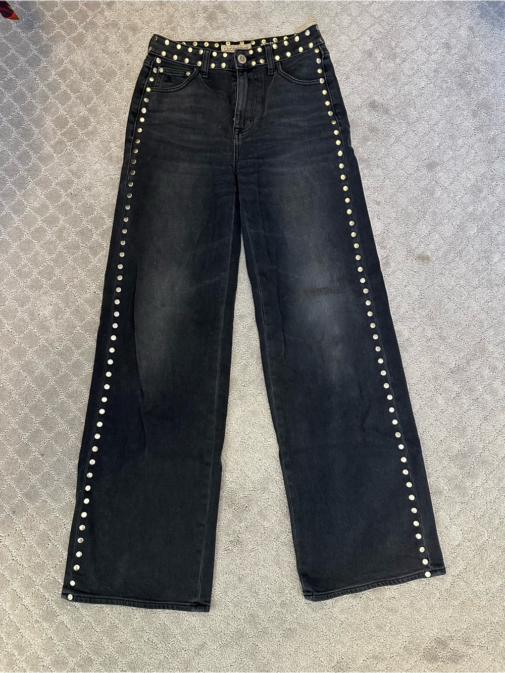 Lucchese Briar Studded Jeans